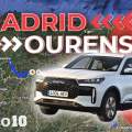 Consumo real del EBRO S400 híbrido: prueba de más de 1.000 km de Madrid a Ourense