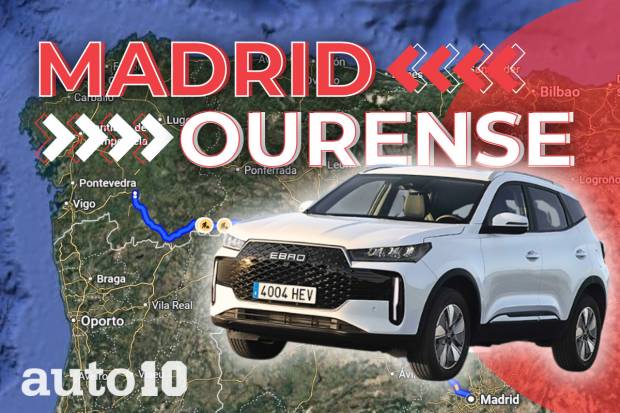 Consumo real del EBRO S400 híbrido: prueba de más de 1.000 km de Madrid a Ourense