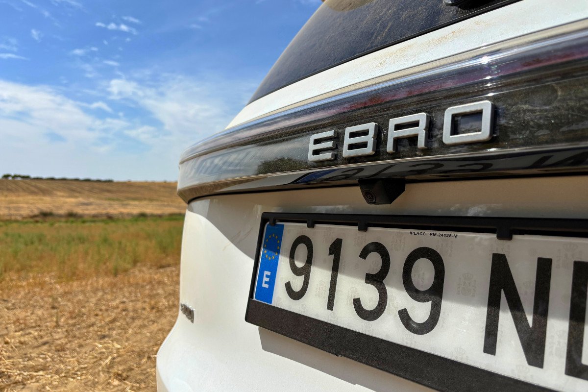 Consumo real del EBRO S400 híbrido