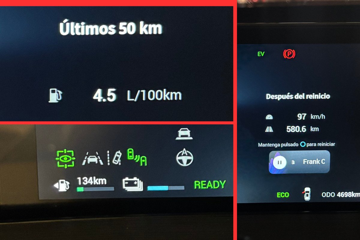 Consumo real del EBRO S400 híbrido