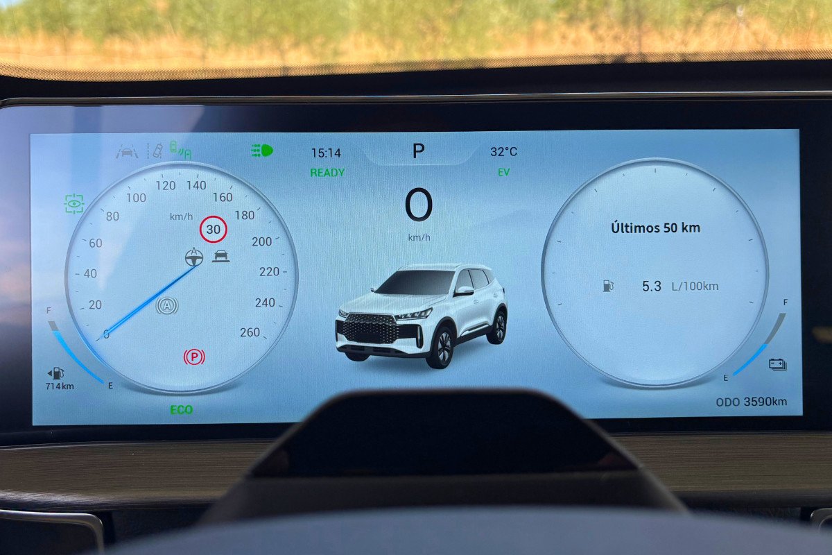 Consumo real del EBRO S400 híbrido: prueba de más de 1.000 km de Madrid a Ourense