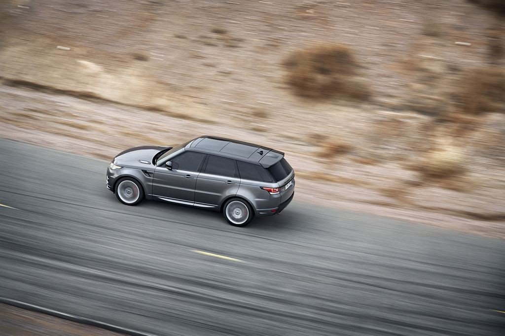 Nuevo Range Rover Sport, más ligero y más ágil