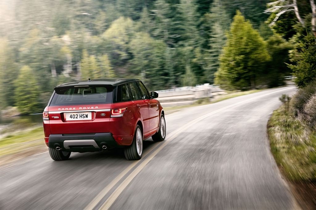 Nuevo Range Rover Sport, más ligero y más ágil