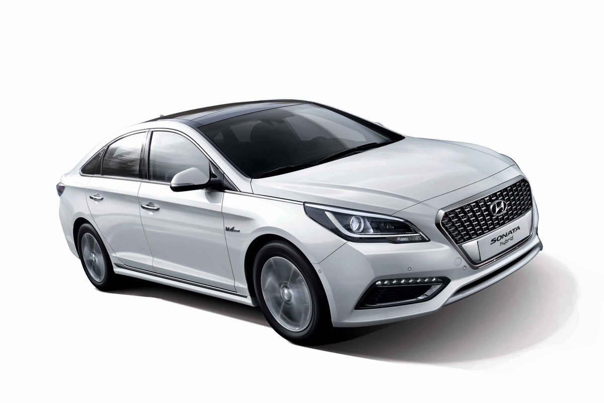 Hyundai presenta el Sonata Híbrido que llegará en 2015