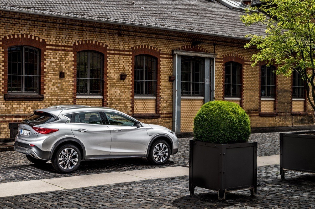 Nuevo Infiniti QX30: un suv compacto desde 33.900 euros