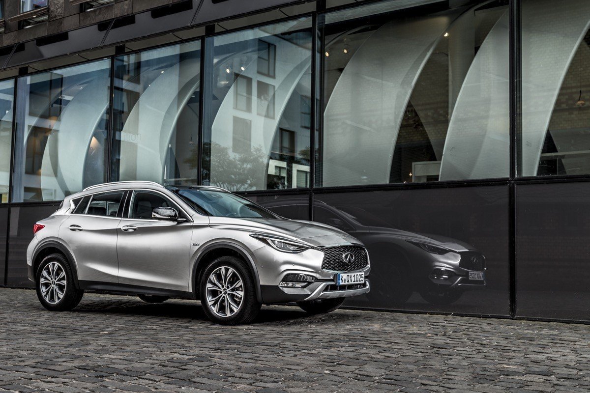 Nuevo Infiniti QX30: un suv compacto desde 33.900 euros