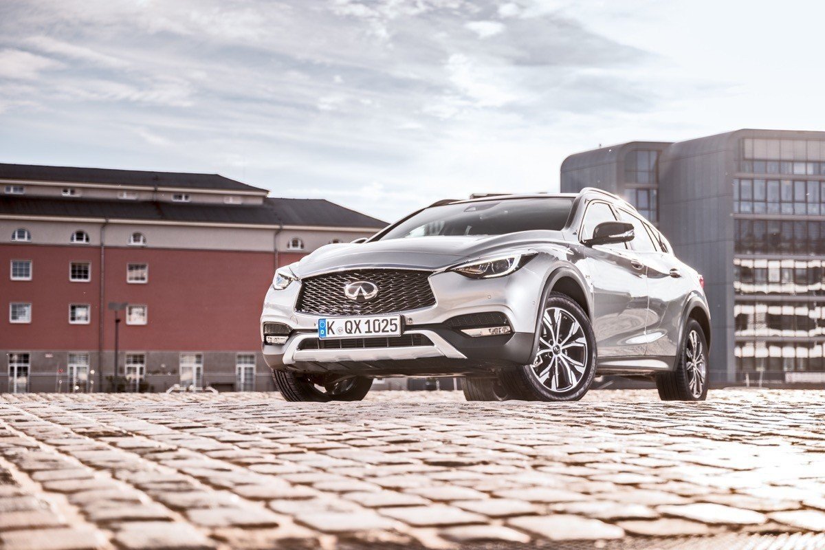 Nuevo Infiniti QX30: un suv compacto desde 33.900 euros