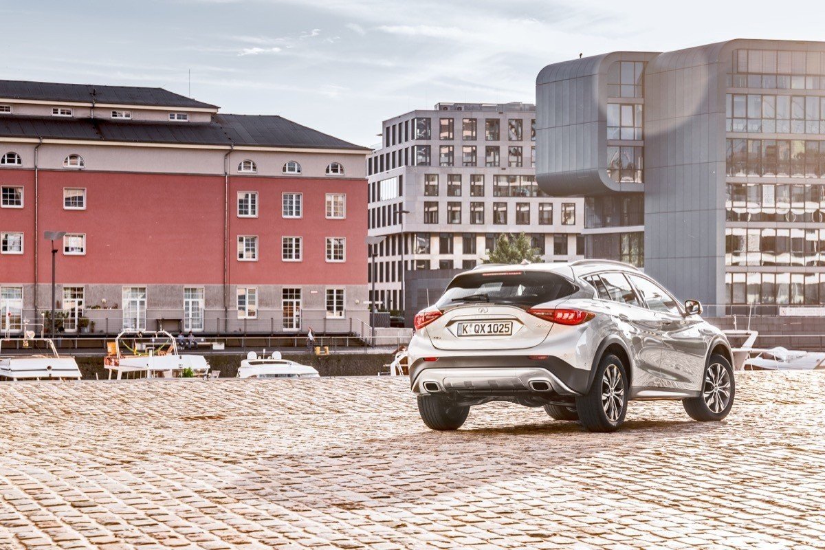Nuevo Infiniti QX30: un suv compacto desde 33.900 euros