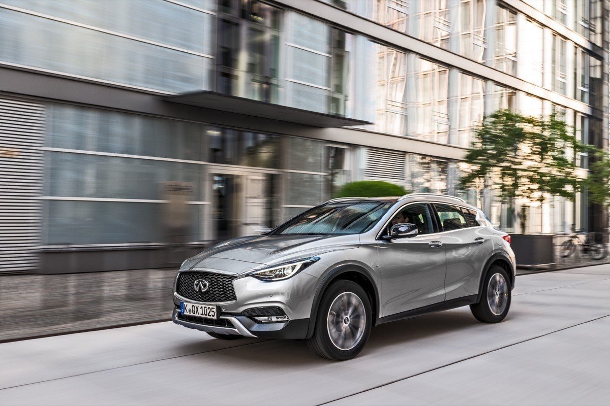 Nuevo Infiniti QX30: un suv compacto desde 33.900 euros