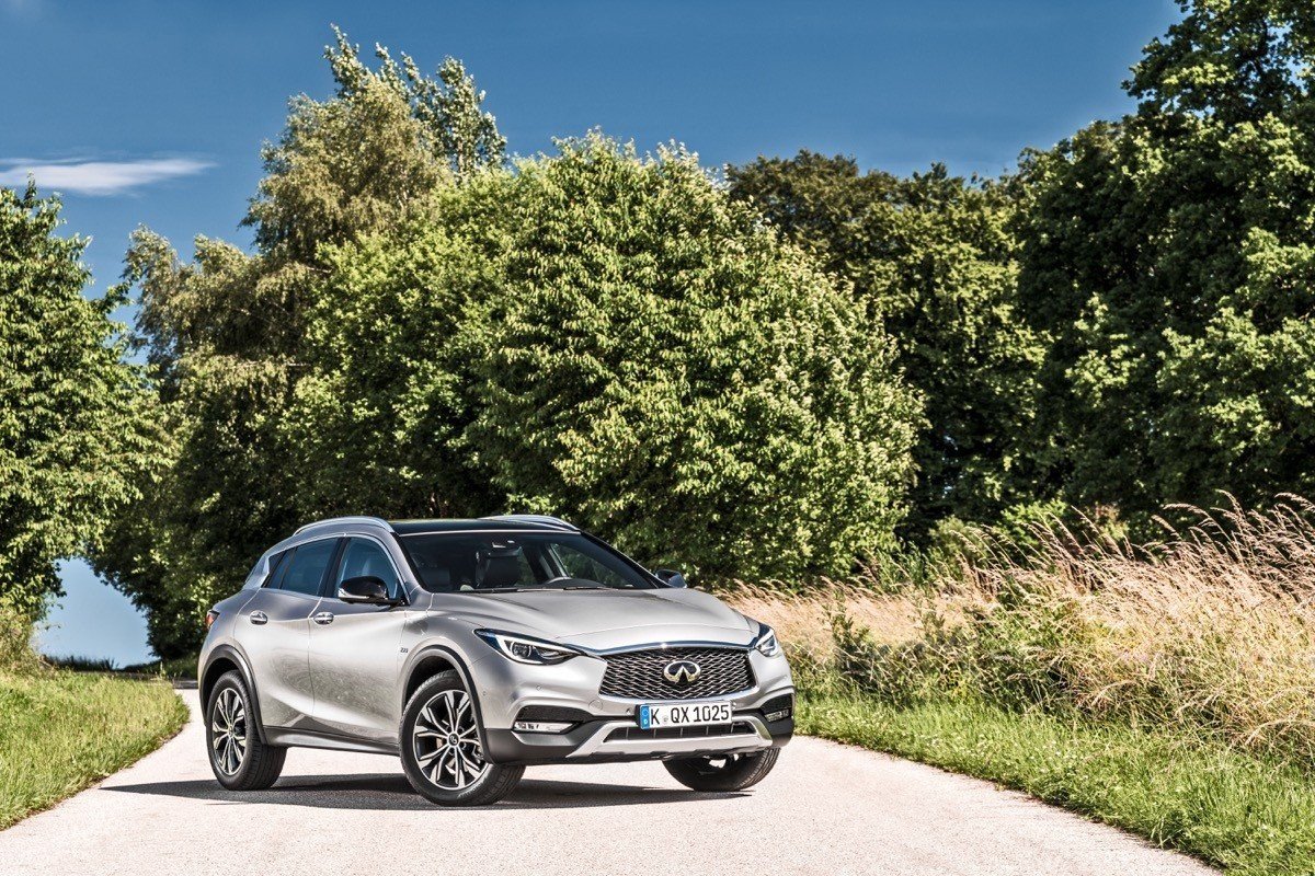 Nuevo Infiniti QX30: un suv compacto desde 33.900 euros