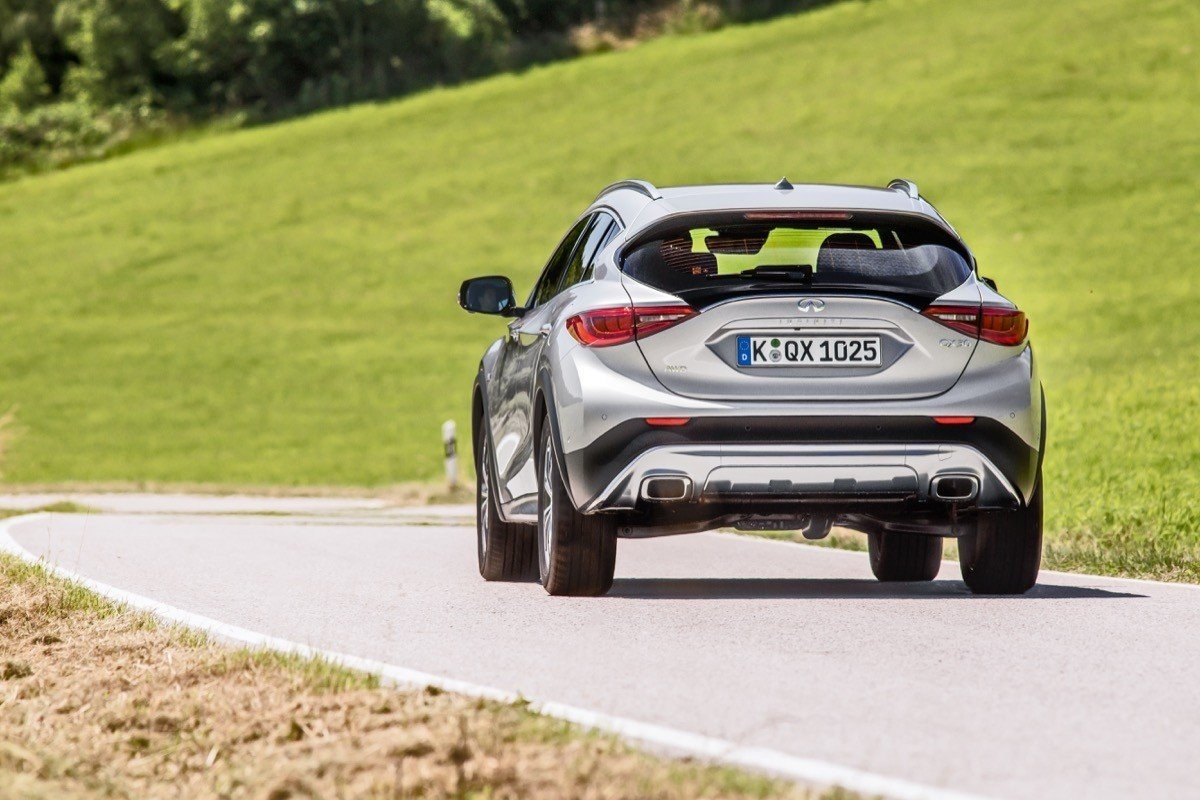 Nuevo Infiniti QX30: un suv compacto desde 33.900 euros