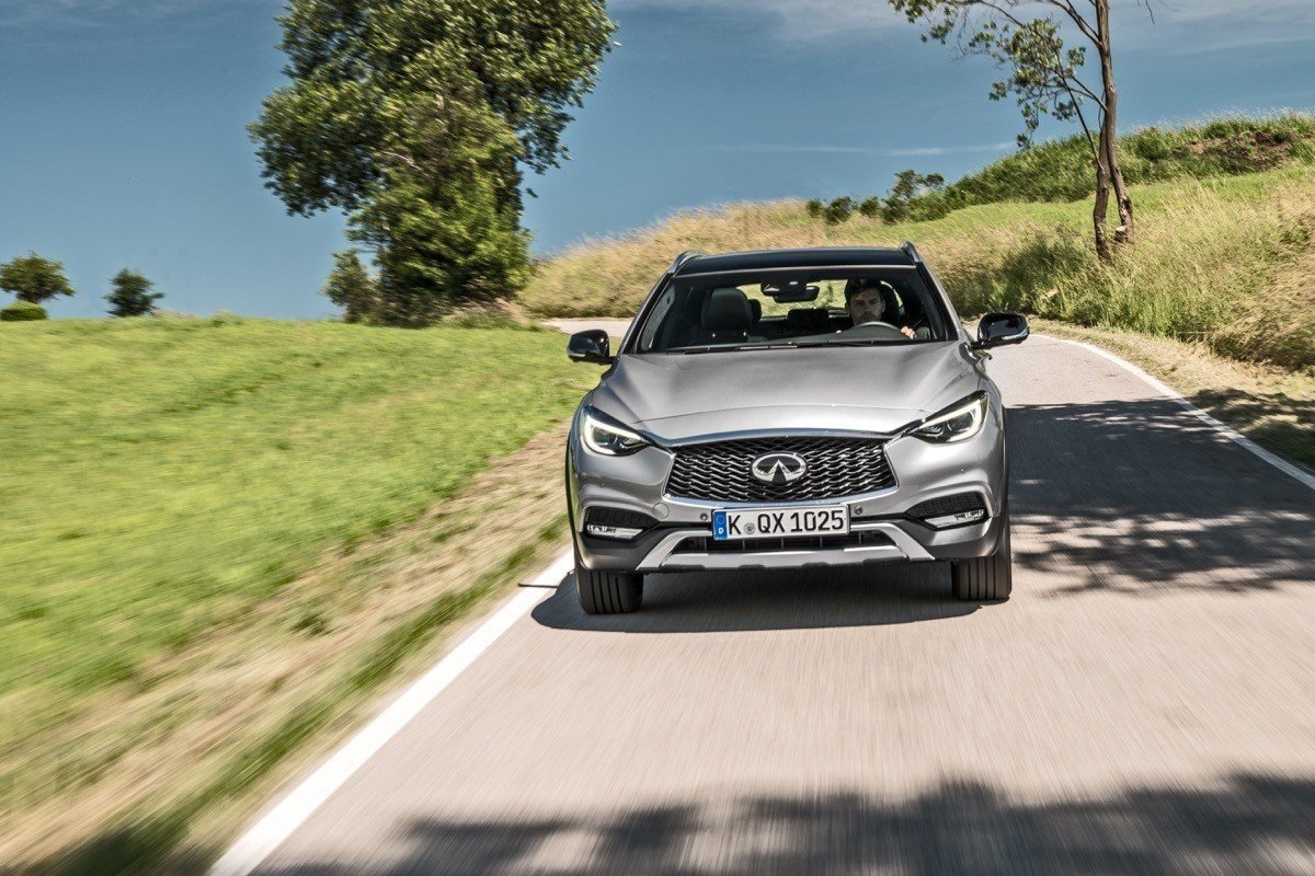 Nuevo Infiniti QX30: un suv compacto desde 33.900 euros