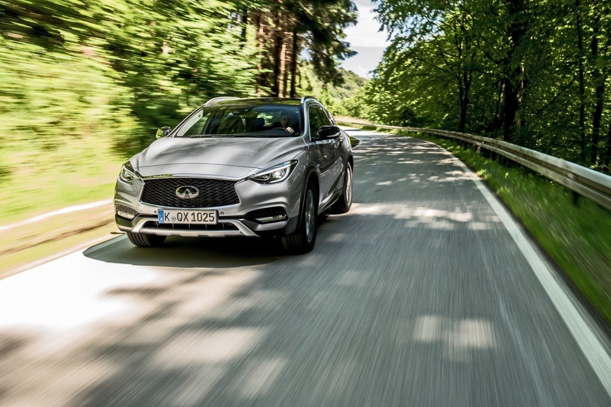 Nuevo Infiniti QX30: un suv compacto desde 33.900 euros