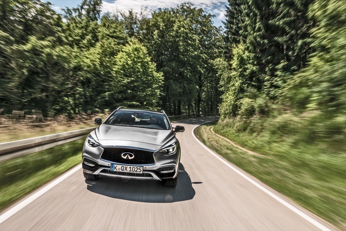Nuevo Infiniti QX30: un suv compacto desde 33.900 euros