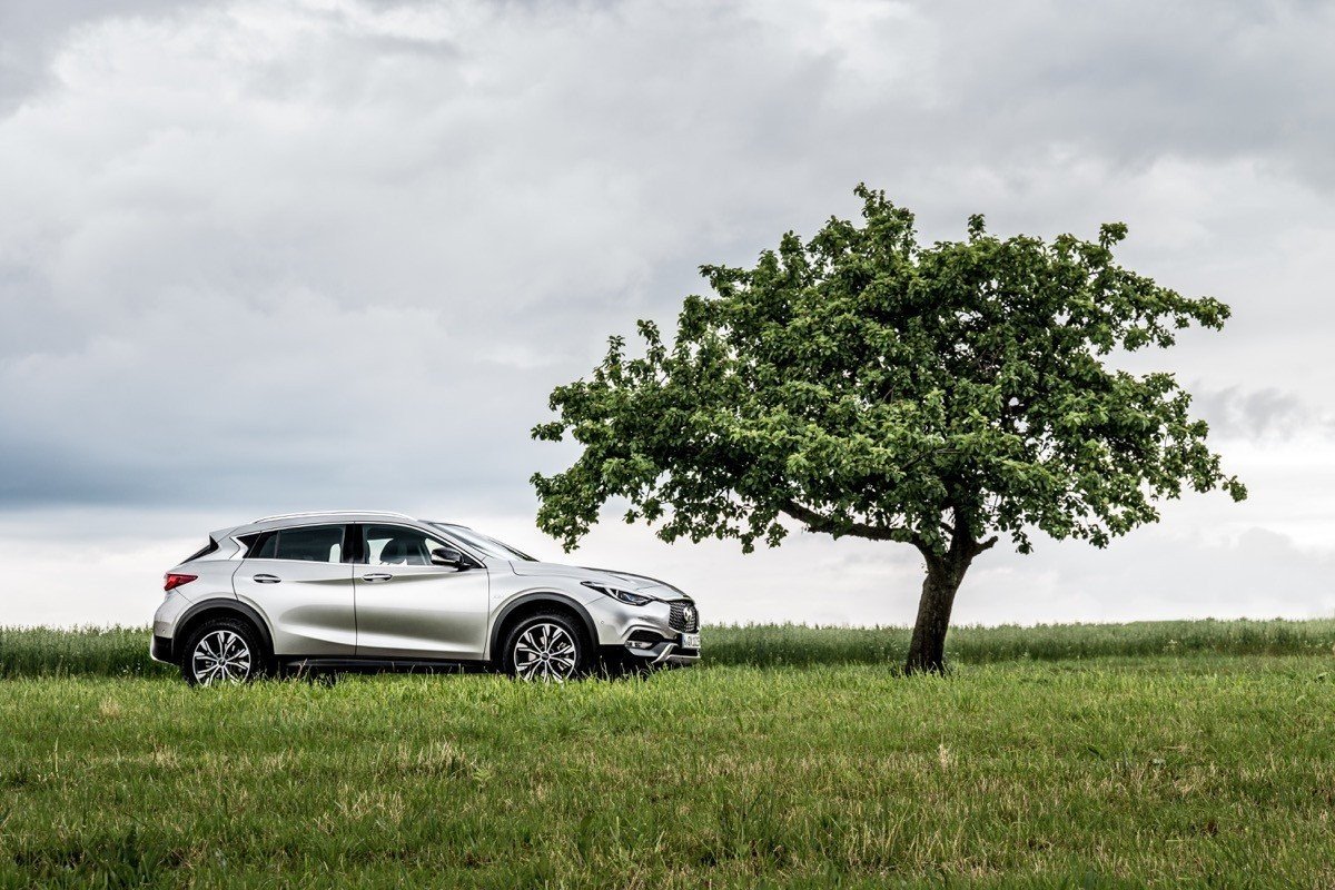 Nuevo Infiniti QX30: un suv compacto desde 33.900 euros