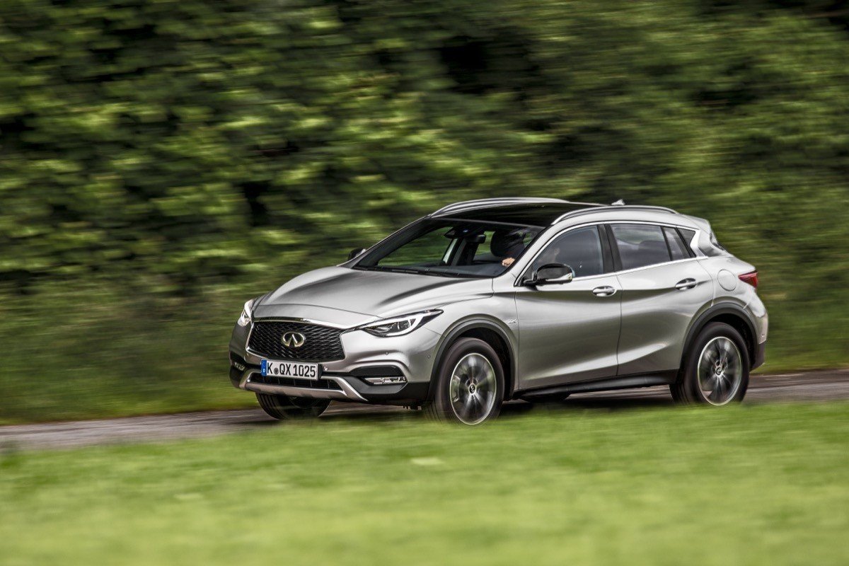 Nuevo Infiniti QX30: un suv compacto desde 33.900 euros