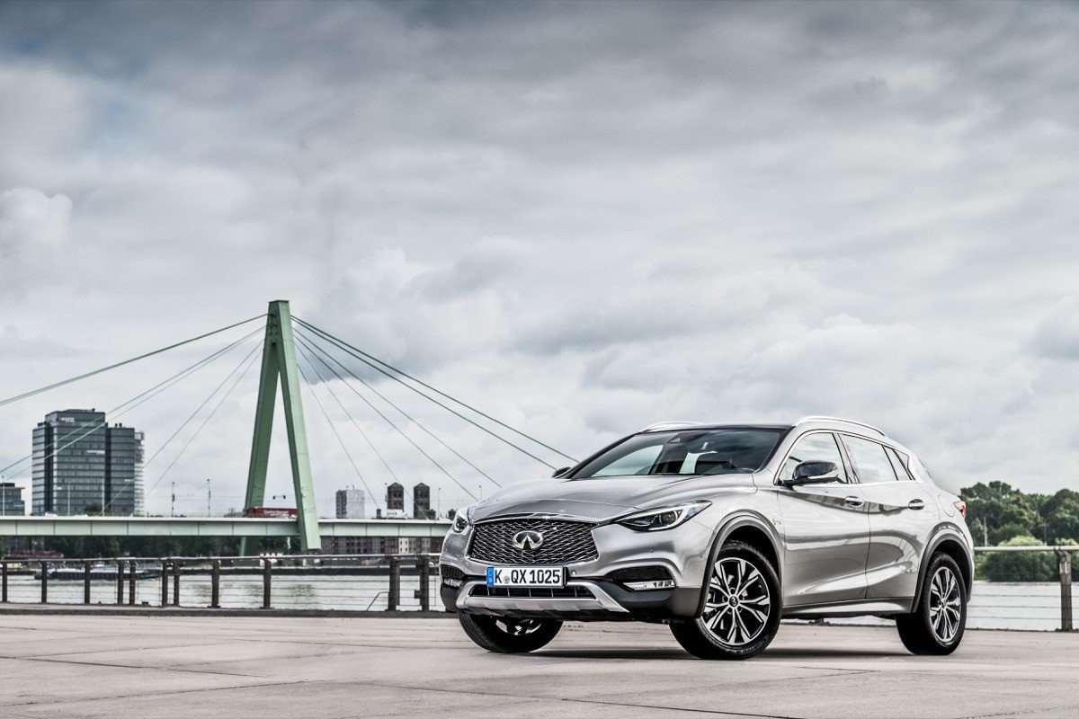 Nuevo Infiniti QX30: un suv compacto desde 33.900 euros