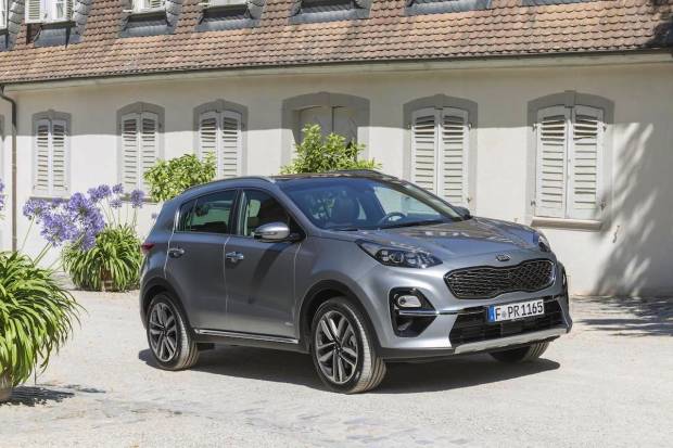 Nuevo Kia Sportage 2018, con versión híbrida suave