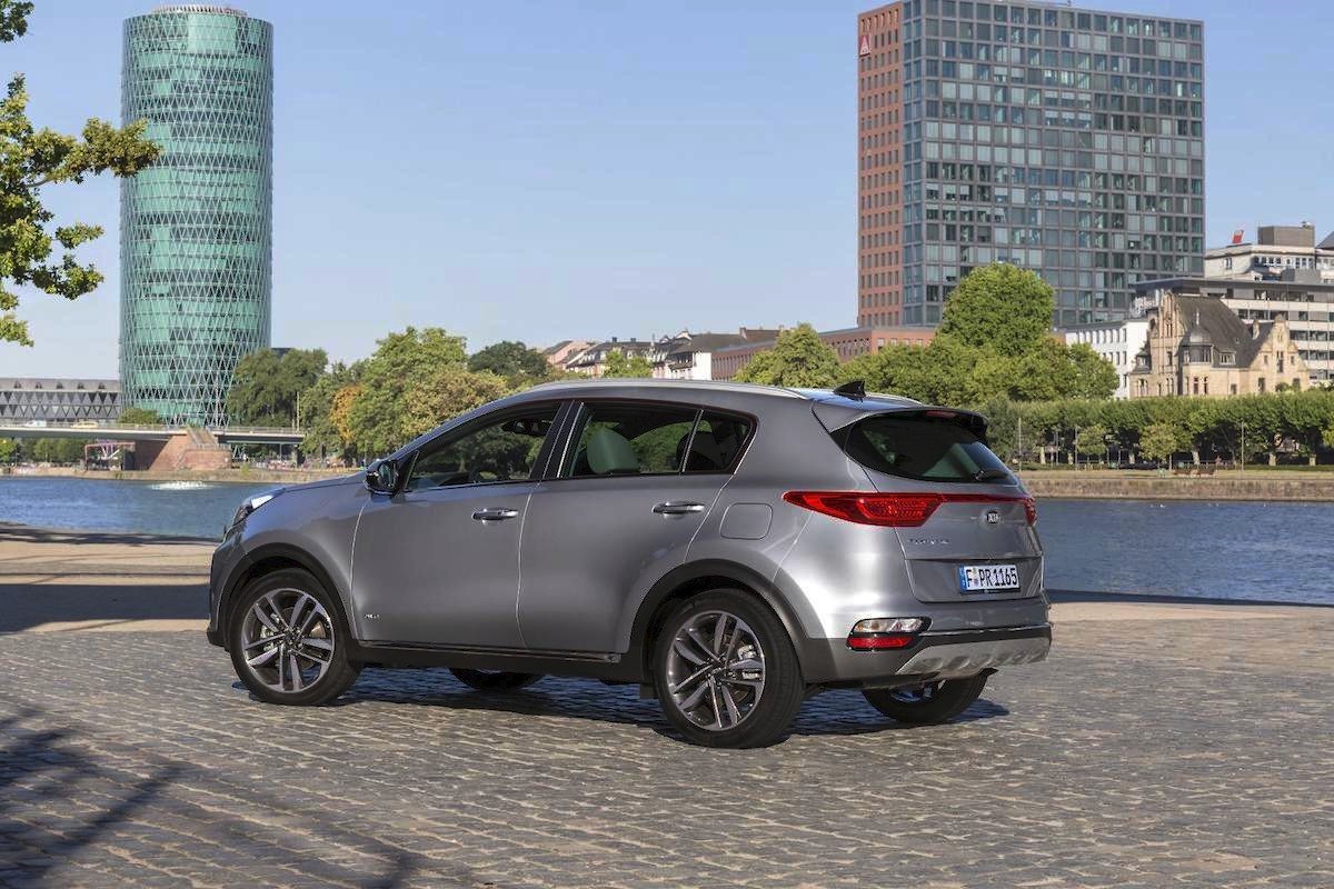 Nuevo Kia Sportage 2018, con versión híbrida suave