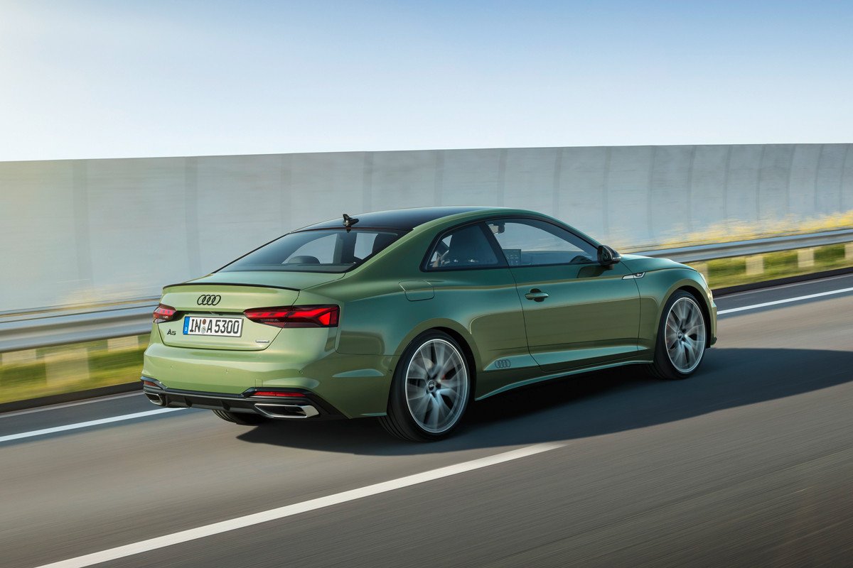 Nuevo Audi A5: cambio de imagen leve y mucha más tecnología