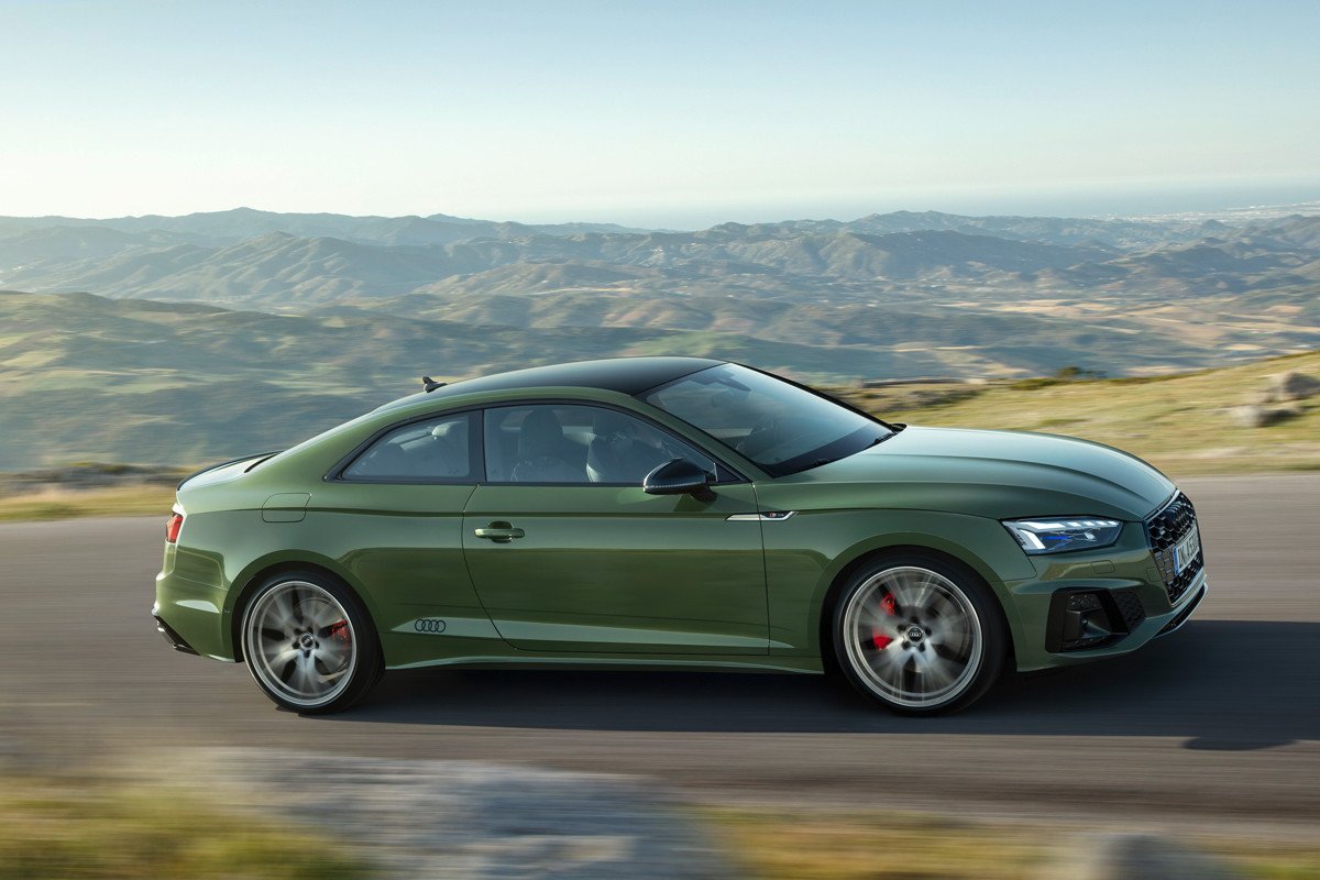 Nuevo Audi A5: cambio de imagen leve y mucha más tecnología