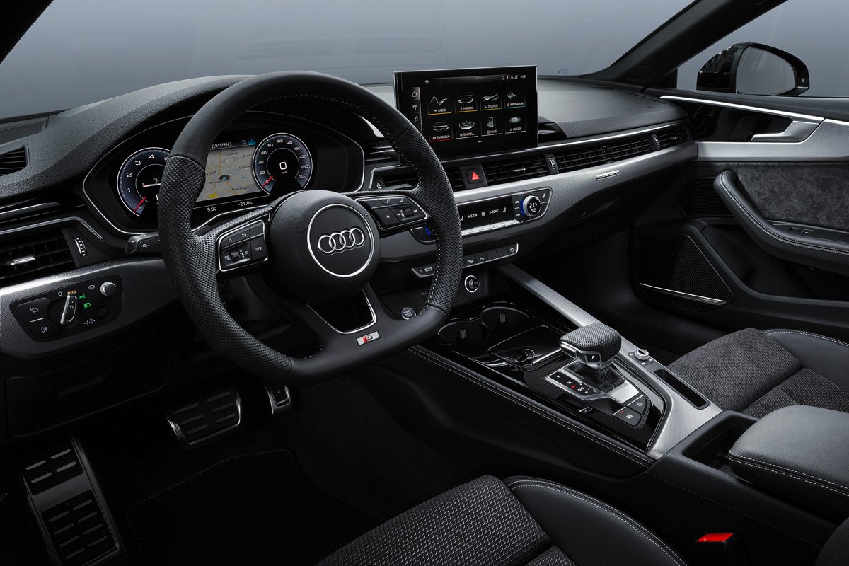 Nuevo Audi A5: cambio de imagen leve y mucha más tecnología