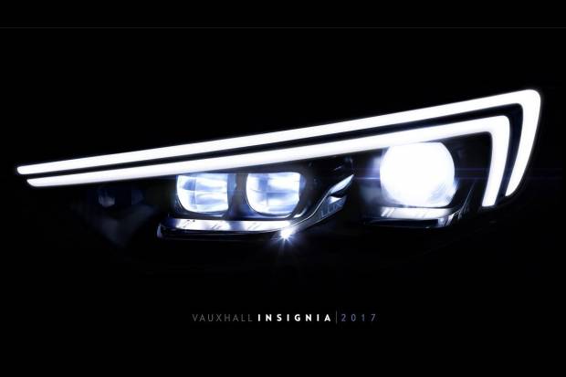 El Insignia 2017 estrenará la segunda generación de los faros matriciales de Opel