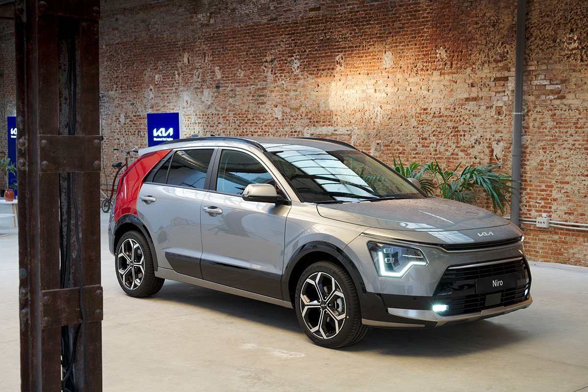 Primer contacto con el nuevo Kia Niro