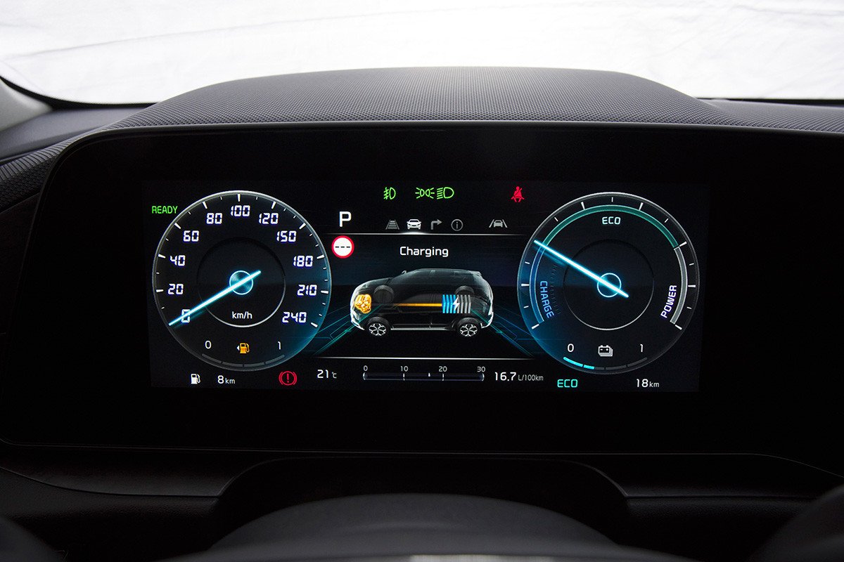 Primer contacto con el nuevo Kia Niro