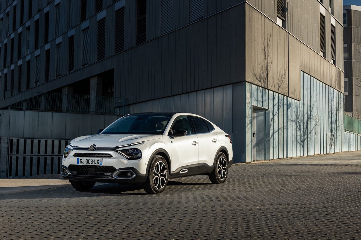Nuevo motor eléctrico para Citroën ë-C4 y ë-C4 X: más potente y con más autonomía