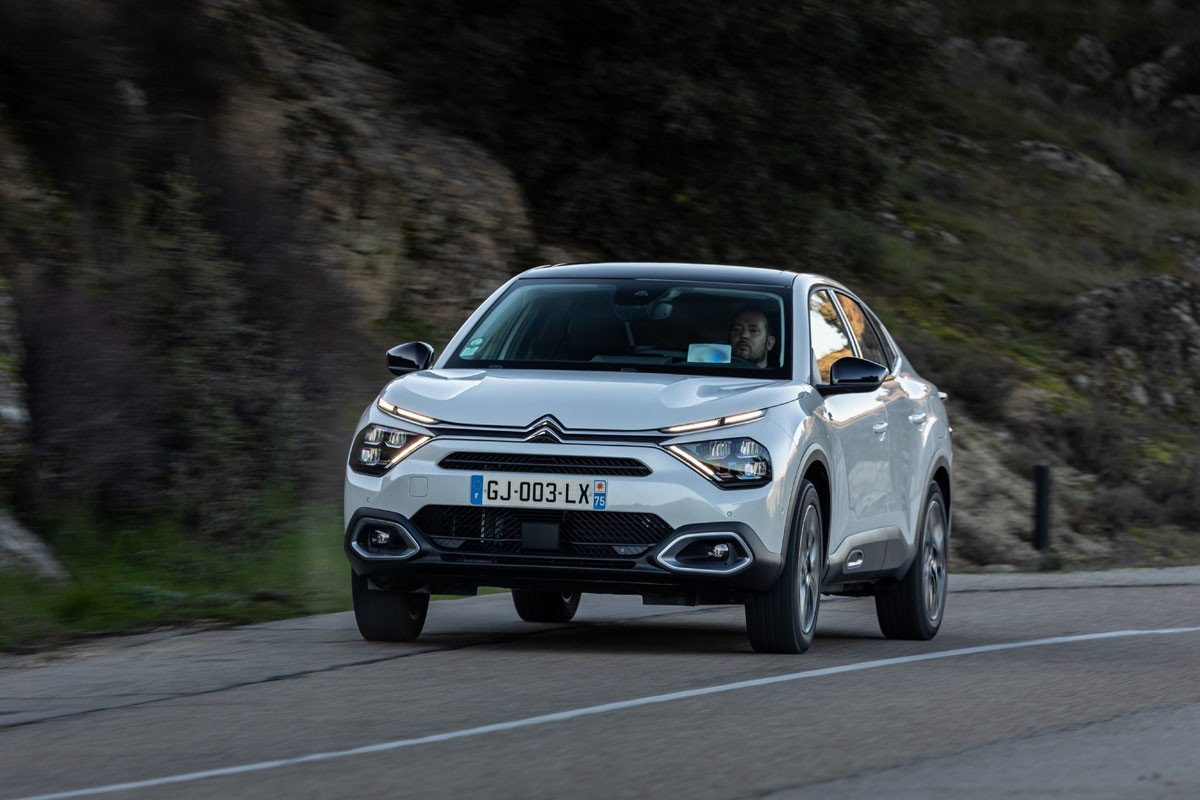 Nuevo motor eléctrico para Citroën ë-C4 y ë-C4 X: más potente y con más autonomía