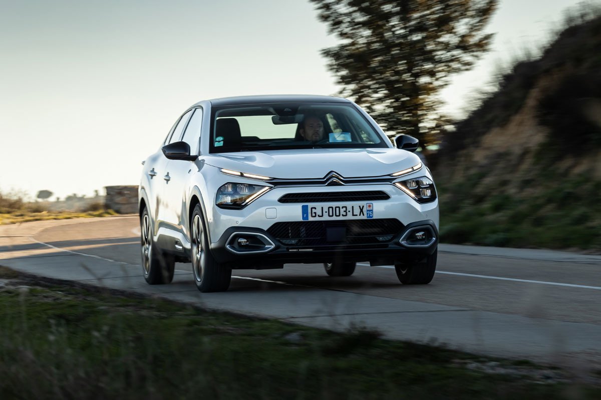 Nuevo motor eléctrico para Citroën ë-C4 y ë-C4 X: más potente y con más autonomía