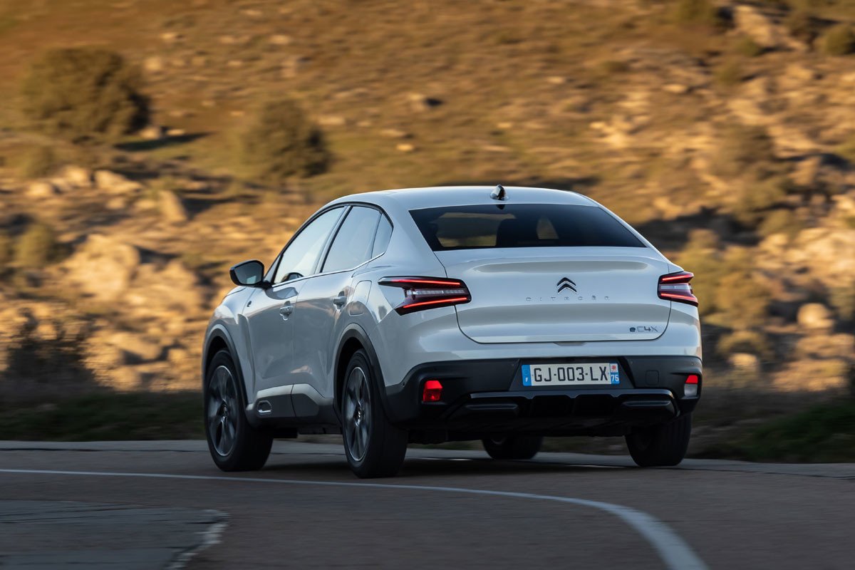 Nuevo motor eléctrico para Citroën ë-C4 y ë-C4 X: más potente y con más autonomía