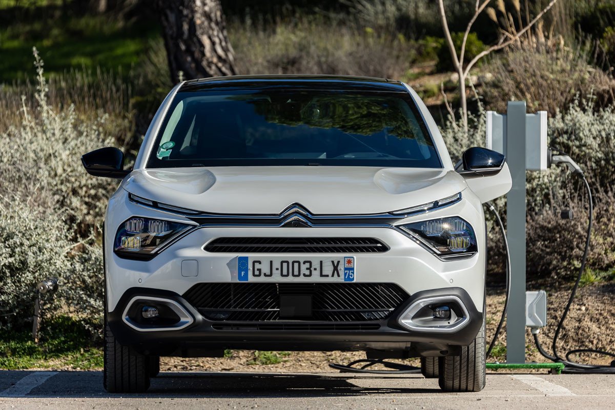Nuevo motor eléctrico para Citroën ë-C4 y ë-C4 X: más potente y con más autonomía