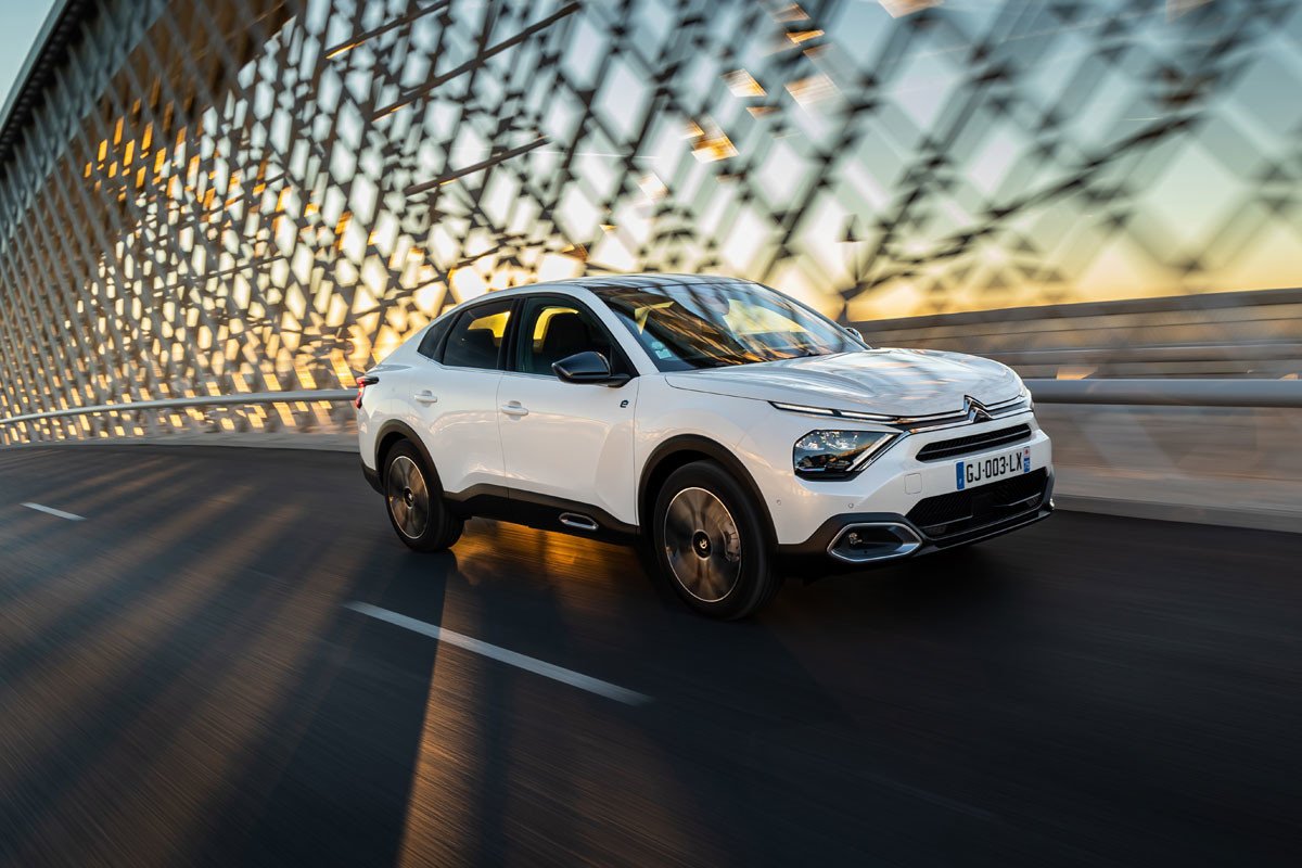 Nuevo motor eléctrico para Citroën ë-C4 y ë-C4 X: más potente y con más autonomía