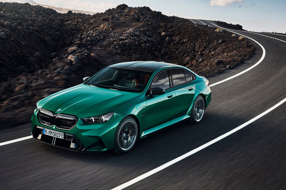 BMW M5 2024