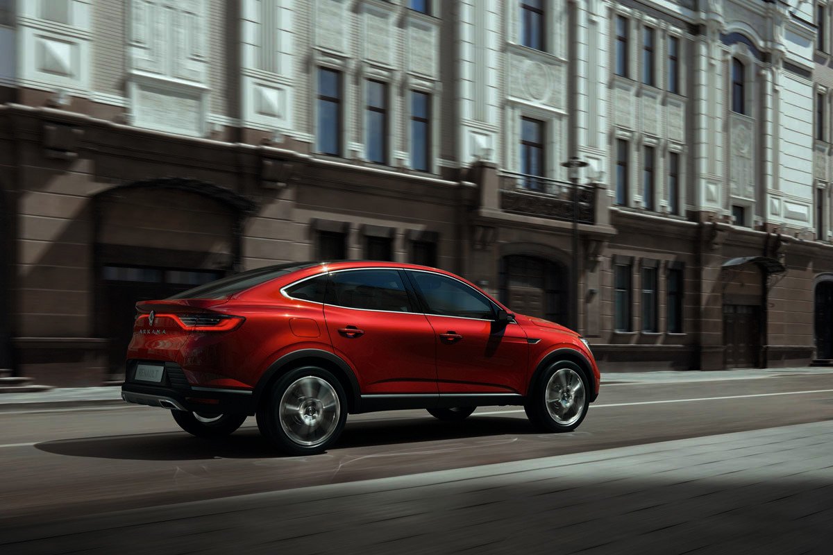 Nuevo Renault Arkana, el primer SUV coupé de Renault