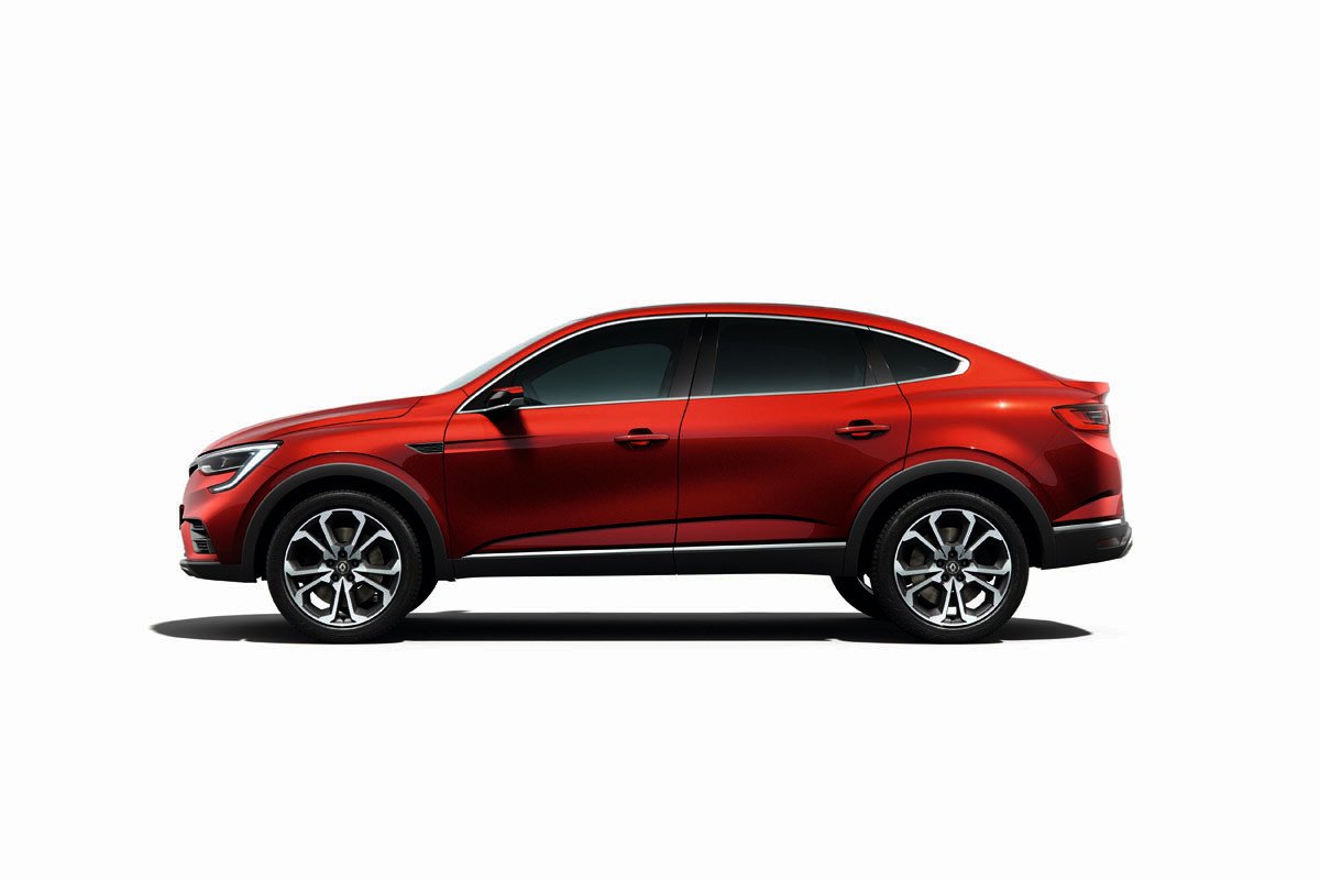 Nuevo Renault Arkana, el primer SUV coupé de Renault