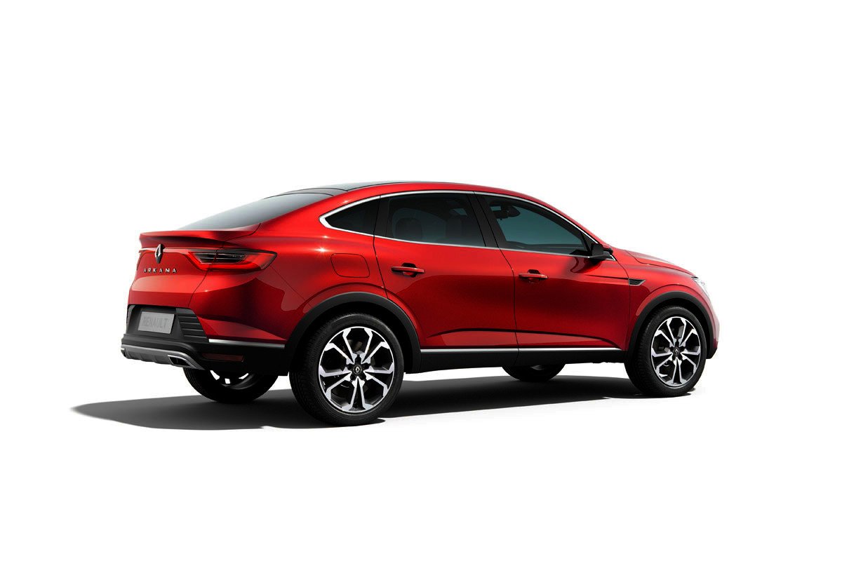 Nuevo Renault Arkana, el primer SUV coupé de Renault