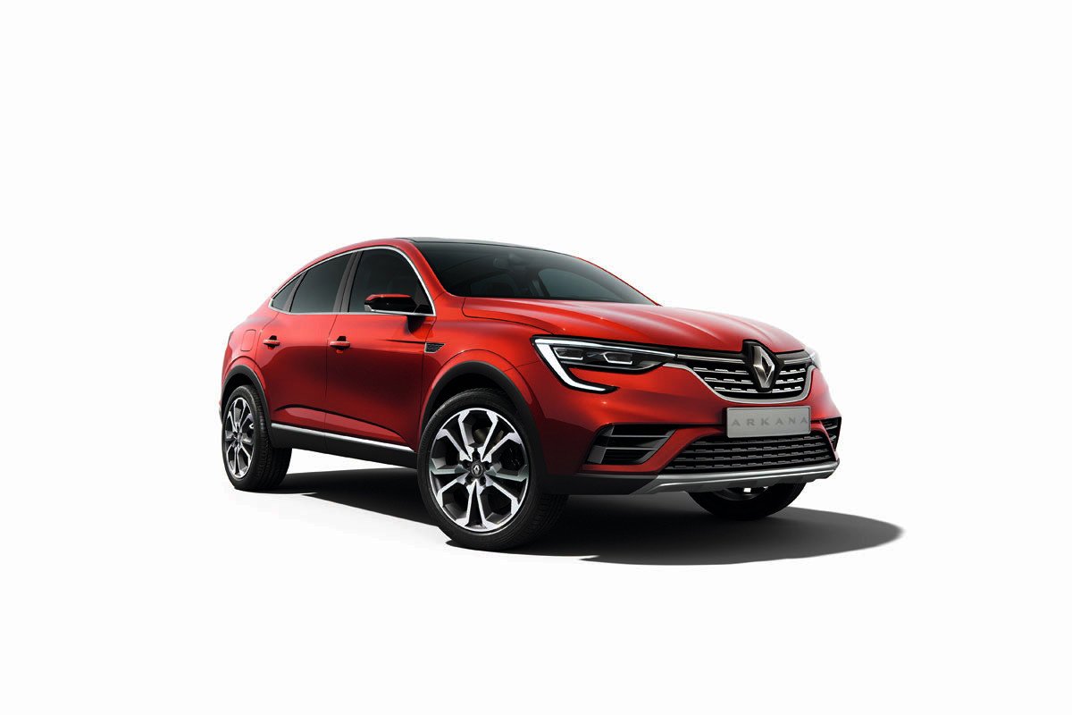 Nuevo Renault Arkana, el primer SUV coupé de Renault