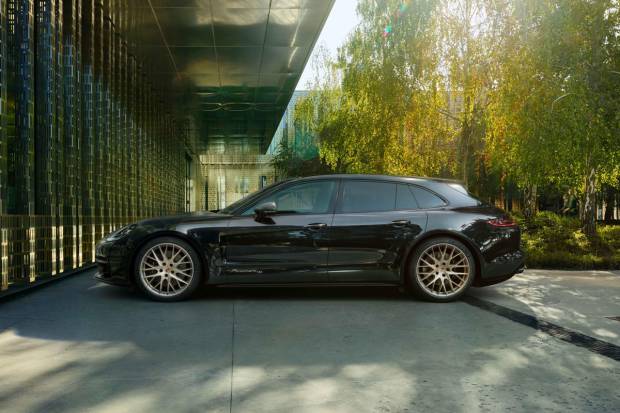 Porsche Panamera 10 Years Editon: edición especial de cumpleaños
