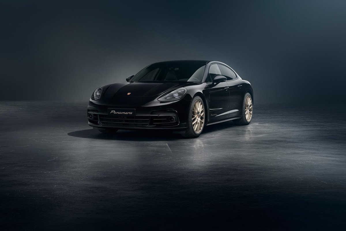 Porsche Panamera 10 Years Editon: edición especial de cumpleaños