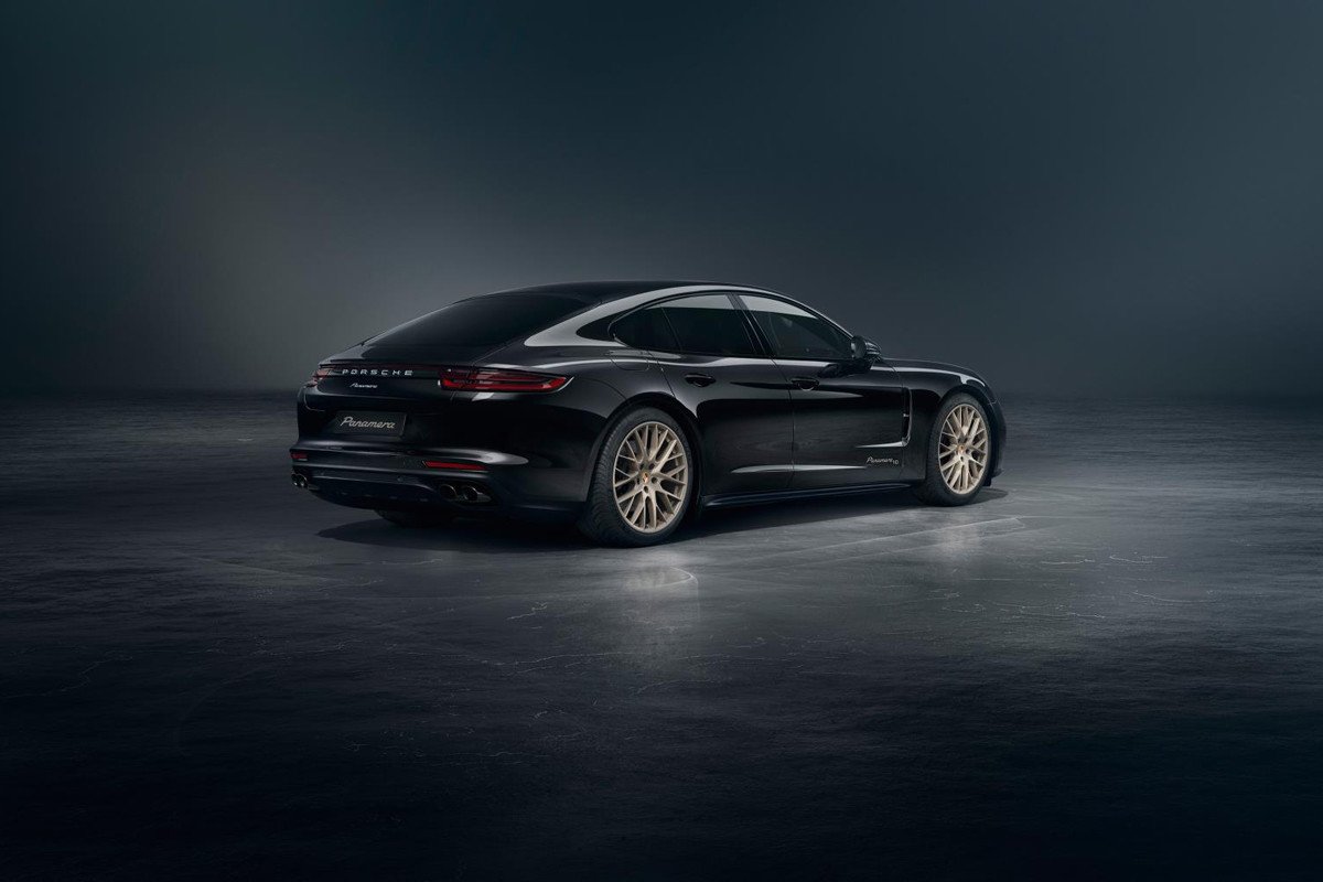 Porsche Panamera 10 Years Editon: edición especial de cumpleaños