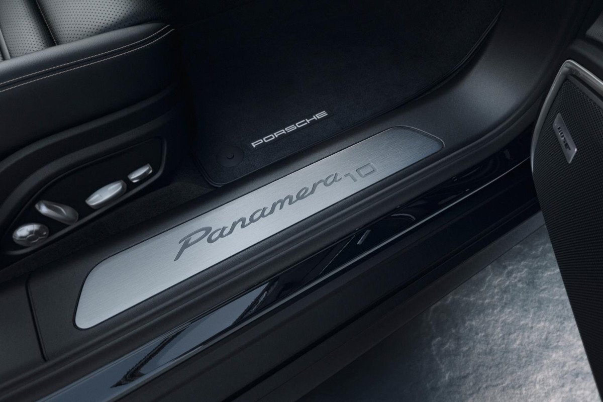 Porsche Panamera 10 Years Editon: edición especial de cumpleaños