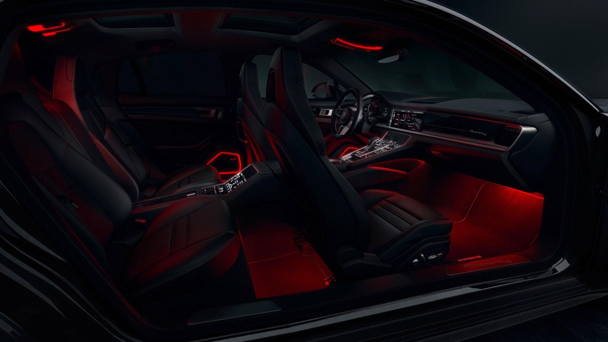 Porsche Panamera 10 Years Editon: edición especial de cumpleaños