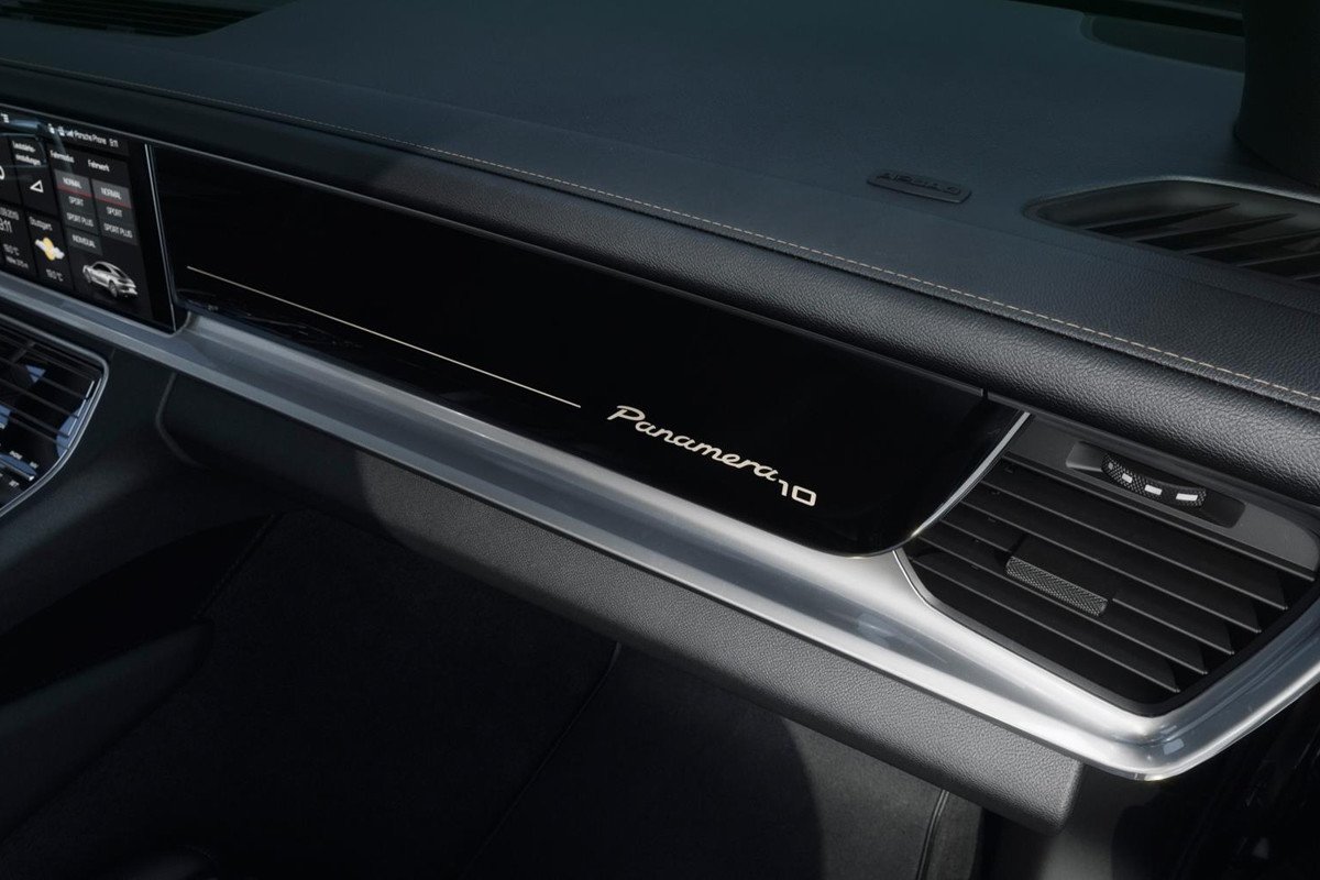 Porsche Panamera 10 Years Editon: edición especial de cumpleaños