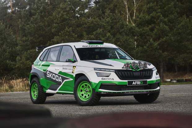 Los estudiantes de Skoda animan a la marca a participar en el Dakar creando el Afriq
