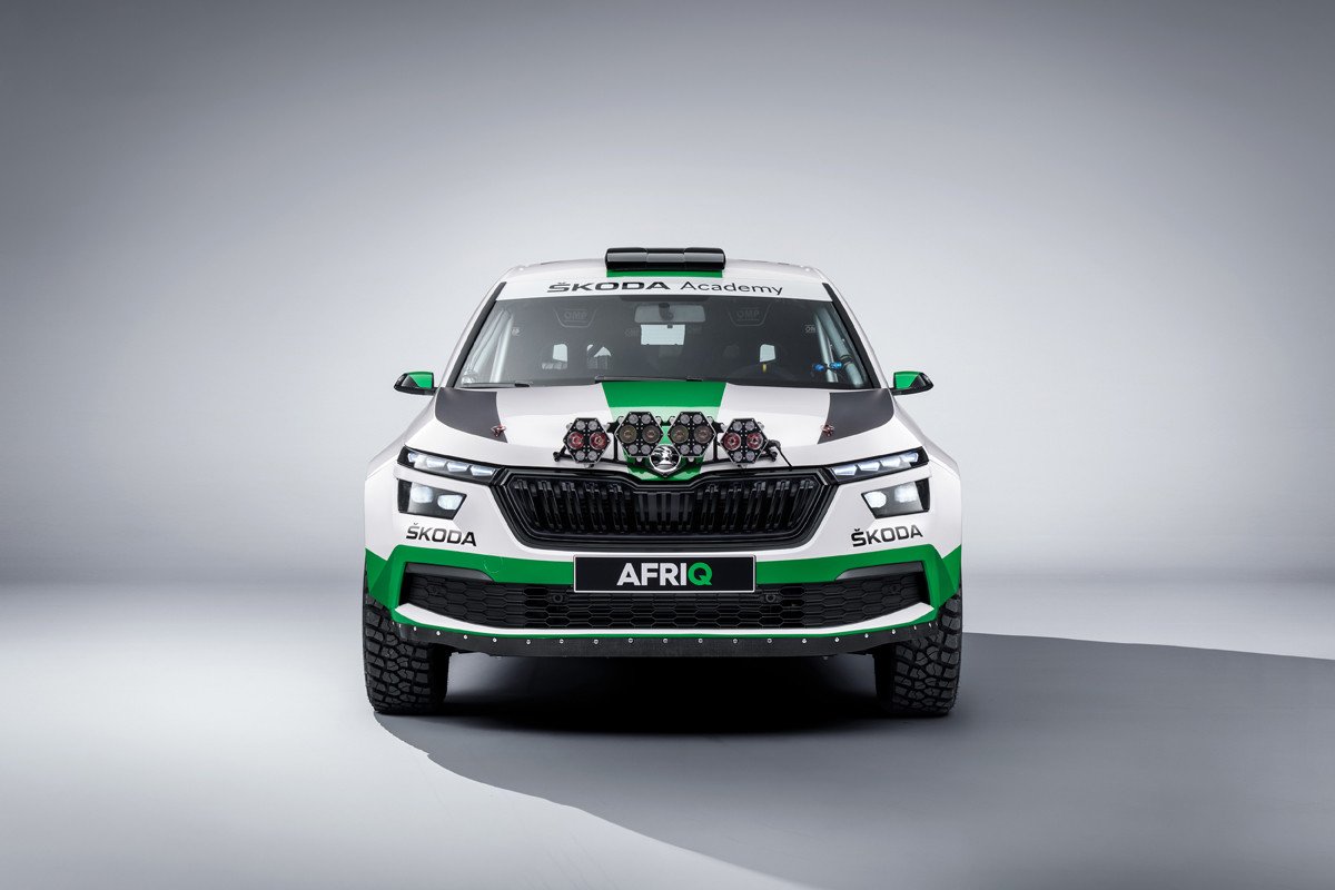 Los estudiantes de Skoda animan a la marca a participar en el Dakar creando el Afriq