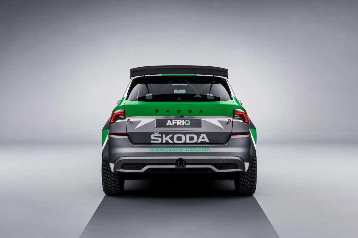 Los estudiantes de Skoda animan a la marca a participar en el Dakar creando el Afriq