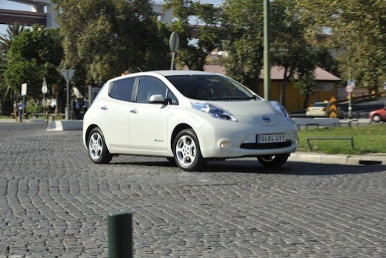 Ya se admiten reservas del Nissan Leaf en España